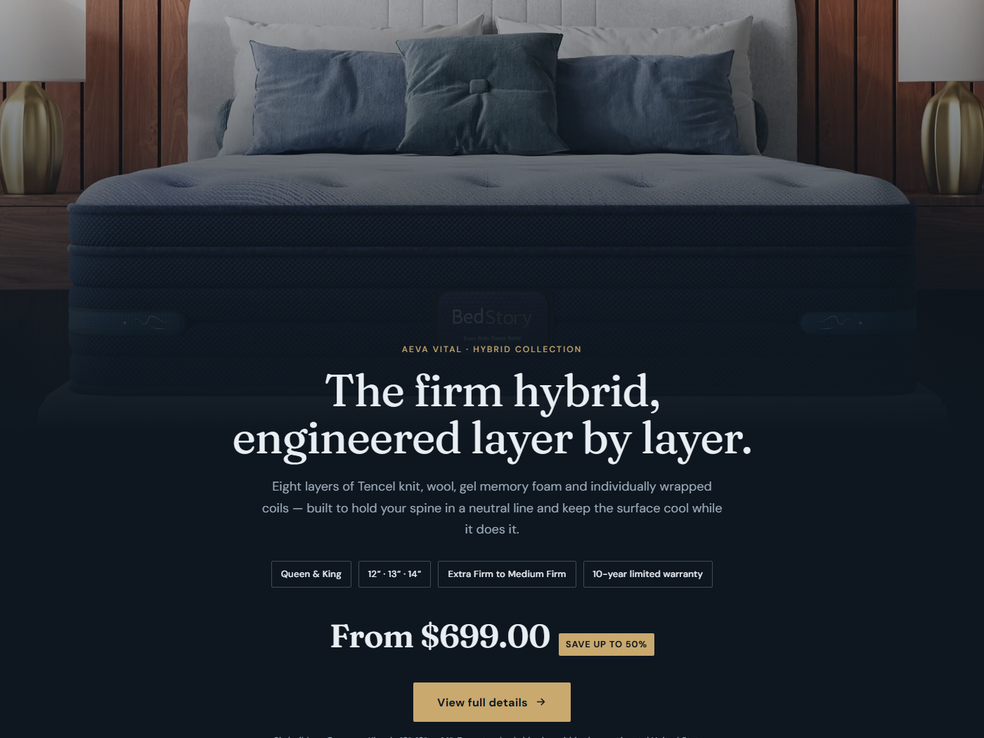 A Shopify landing page rebuilt from section files in a plain browser, ready to be packaged back to GemPages